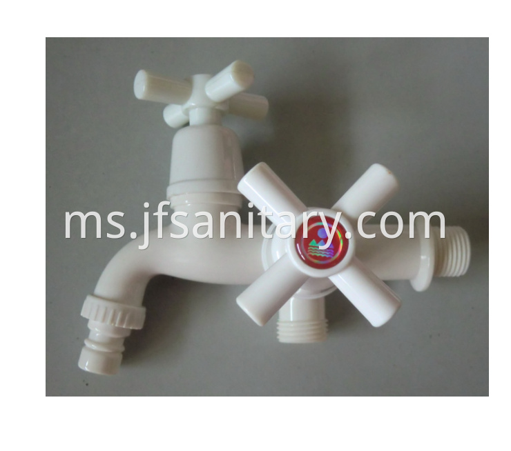 Plastic 2 In 1 Tap For Washing Machine